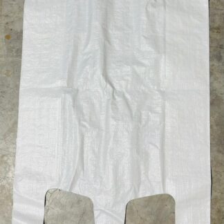 30x40 white hand bag