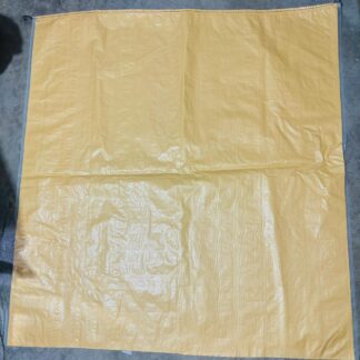 yellow bag size 45x49 water proof garments packing use bag