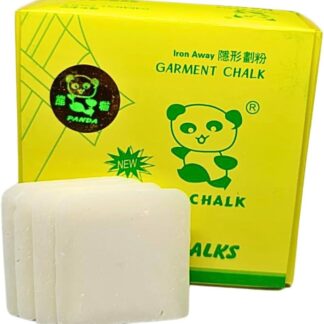 panda marking chalk white color
